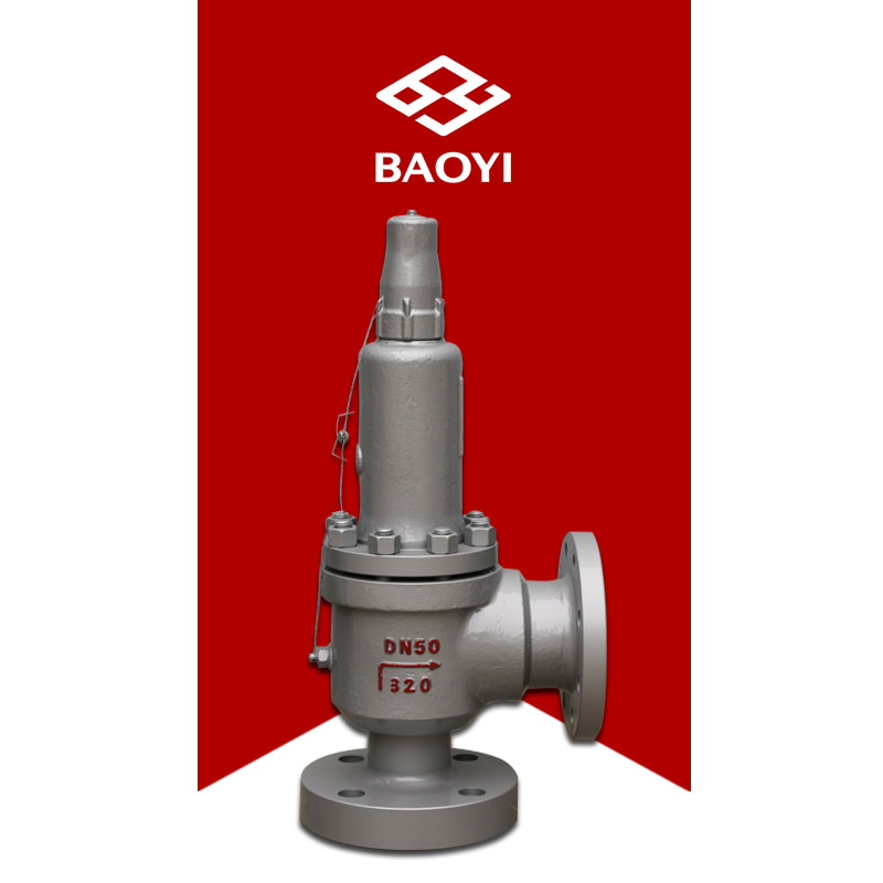 Spring type safety valve
