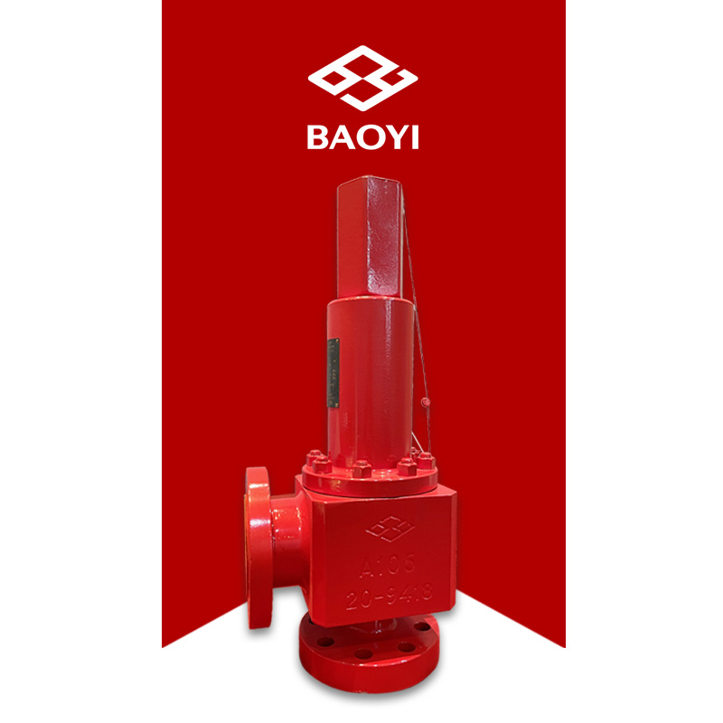 High pressure safety valve